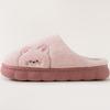 New Qidashun cotton slippers home autumn and winter indoor and outdoor plush cotton shoes warm wool cotton mop