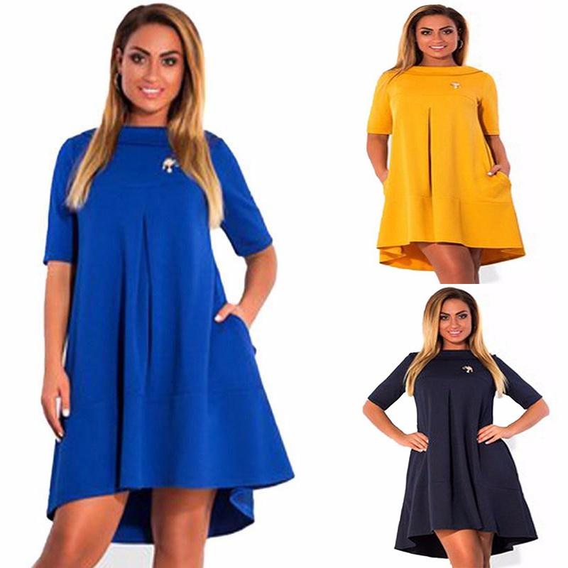 Elegant Women Zip Back Stretch Dress With Timeless Classic Appeal For Any Occasion