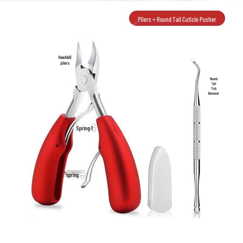 In-Stock Nail Groove Clippers: Eagle Beak Pliers with Pointed Tip for Ingrown Toenails, Inflammation & Dead Skin Remover