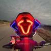 For Cfmoto 250sr 450sr Posterior Hump Taillight Series Support for Color-changing Flowing Turn Signals Adjustable Via Mobile App