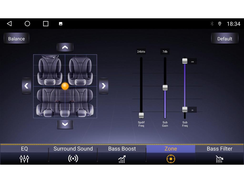 Acura TL 10.4'' Android Smart Navigation System with Octa-core, 6+128G, and CarPlay