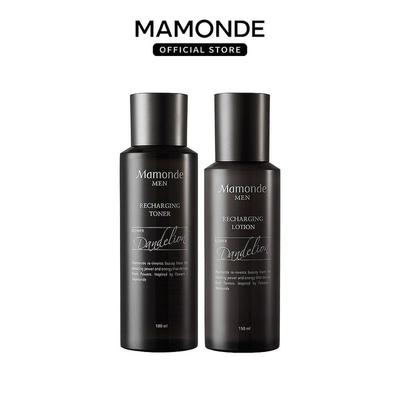 Men Recharging Toner 180ml + Lotion 150ml