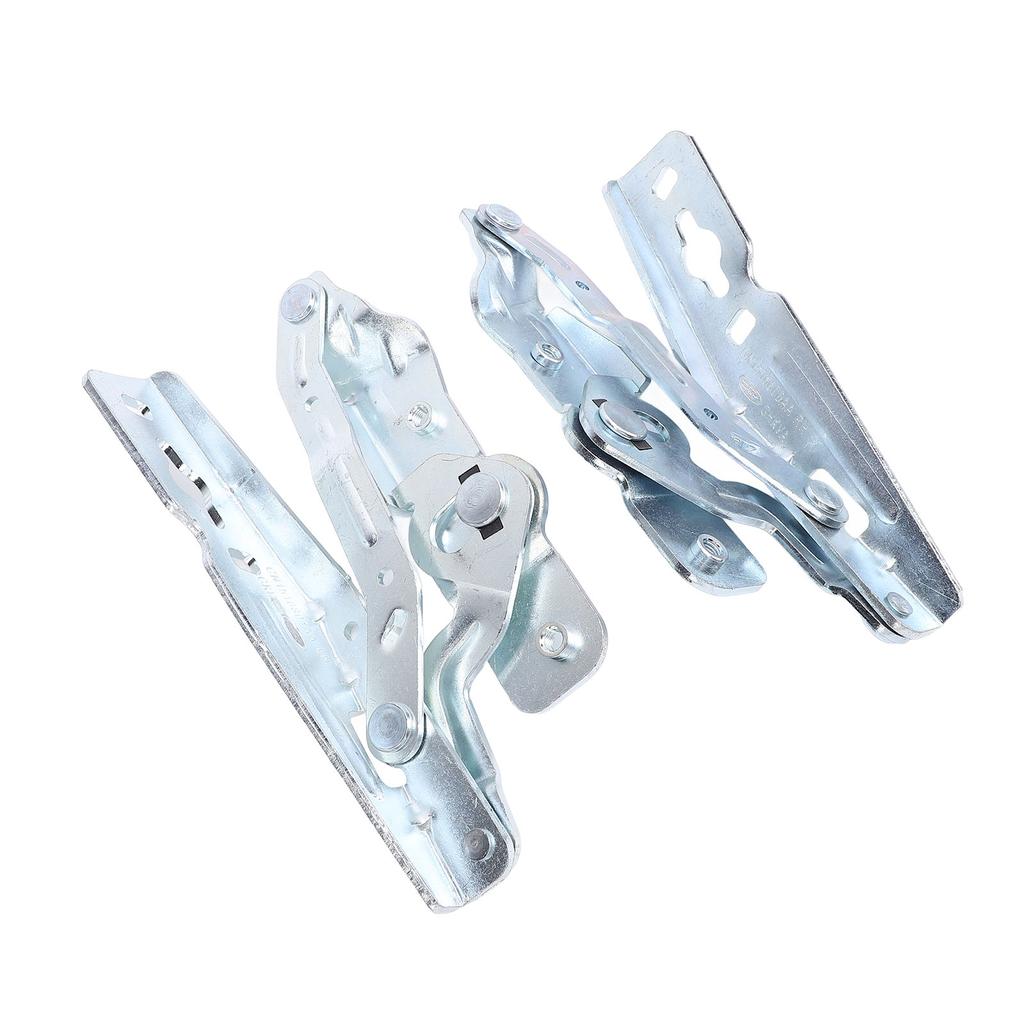 1 Pair Hood Hinge CN1Z16796F Metal High Stability Hear Resistant Front Hood Hinge for Vehicle