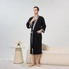 Unisex Towel Bathrobe - Four Seasons Style Yukata, Perfect for Hotel, Salon, Couples, and Women's Pajamas.
