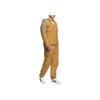 adidas TH WV PNT Einfaches Markenlogo Bequeme Wasserabweisende Gerade Geschnittene Freizeithose Unisex Hose Hellbraun JZ8407