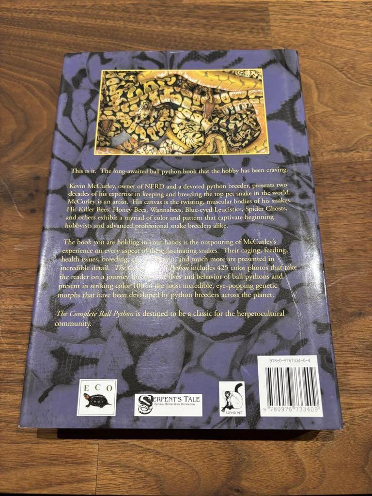[USED] Ball Python The Complete Ball Python Reptiles Books