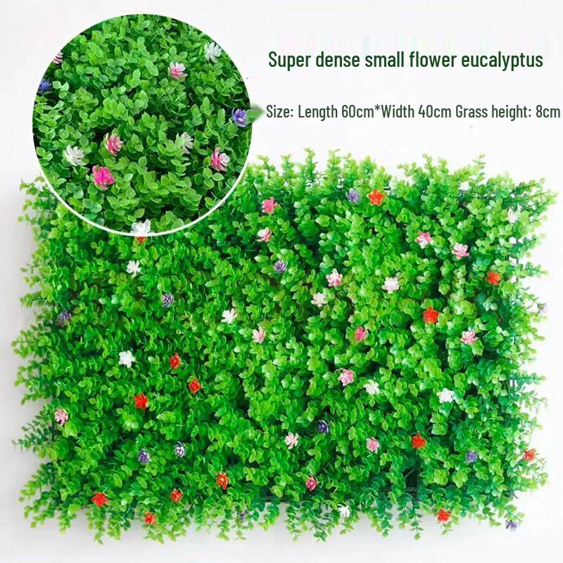 Artificial Eucalyptus Greenery Wall Panel