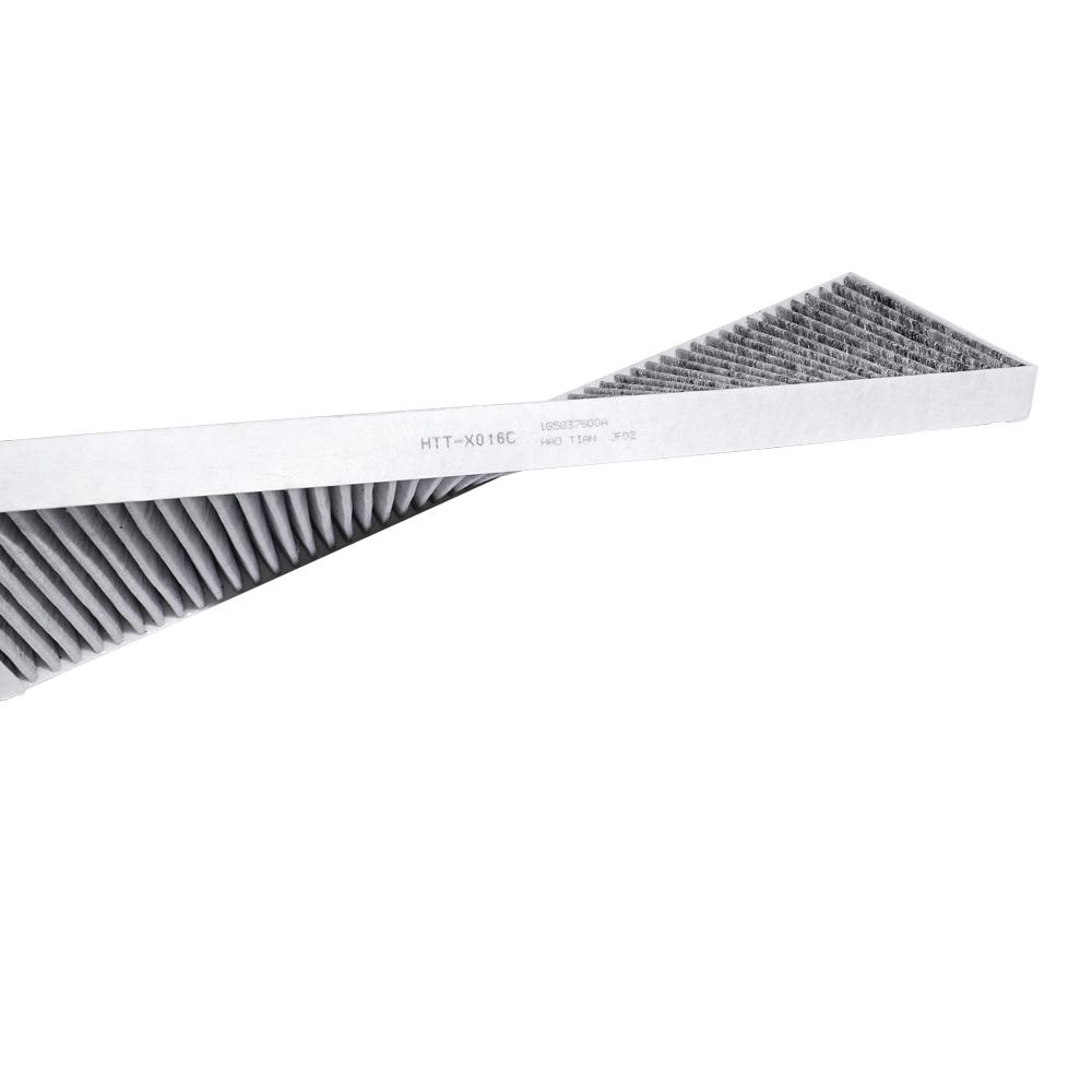 2Pcs Car Activated Carbon Cabin Filter 1658376-00-A For Tesla Model Y (5YJY) EV 2019- 2021- 165837600A