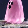 Ornamento Fantasma di Halloween 20/50/100 Pezzi Statuetta Luminosa nel Buio Mini Cartone Animato Resina Statua Luminosa Miniatura Luminosa Decorazione da Tavolo Festiva