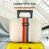 Elastic Luggage Strap for Suitcase and Travel Bag