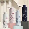 Heaven Umbrella Mini 5-Fold UV Protection Travel Umbrella