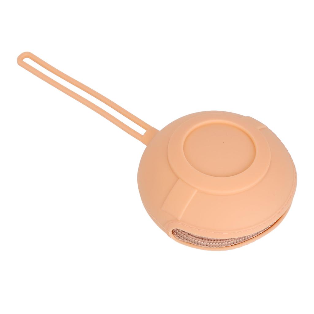 Silikon-Kopfhörer-Organizer Kleiner Reißverschluss Tragbare Handschlaufe Datenkabel Kopfhörer-Aufbewahrungstasche