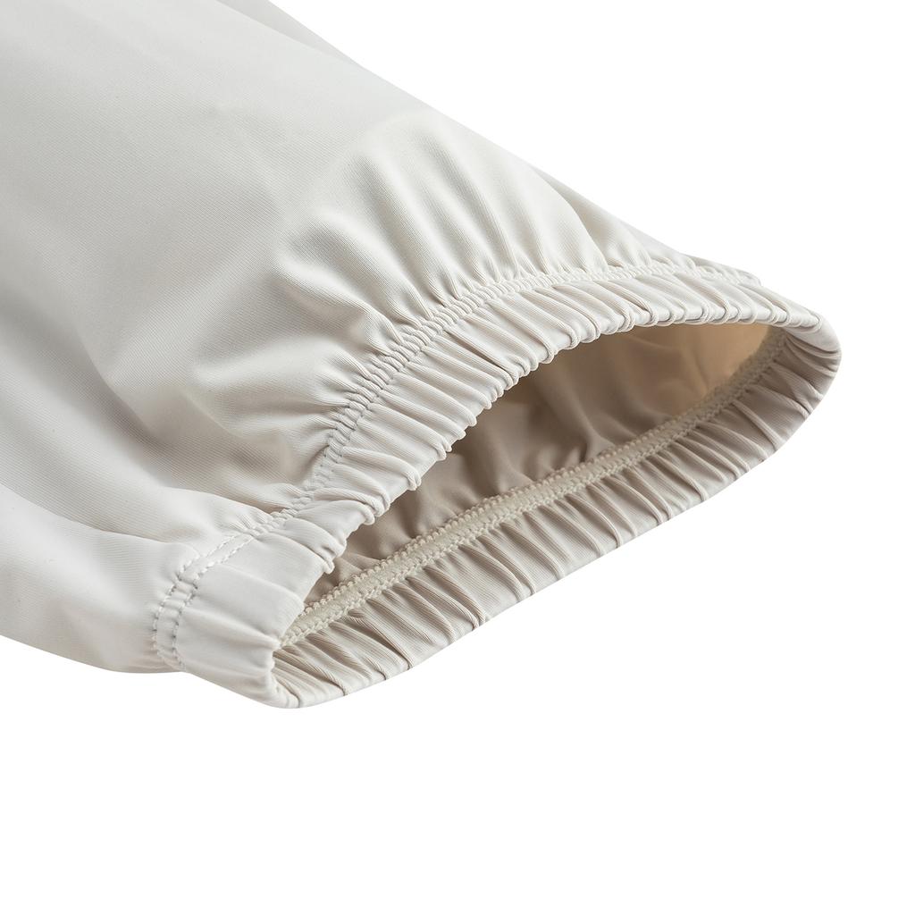 Anta Training Series Long Pants Summer Knitted Sports Pants Women bottoms Half-Summer-Gray 962627305-1