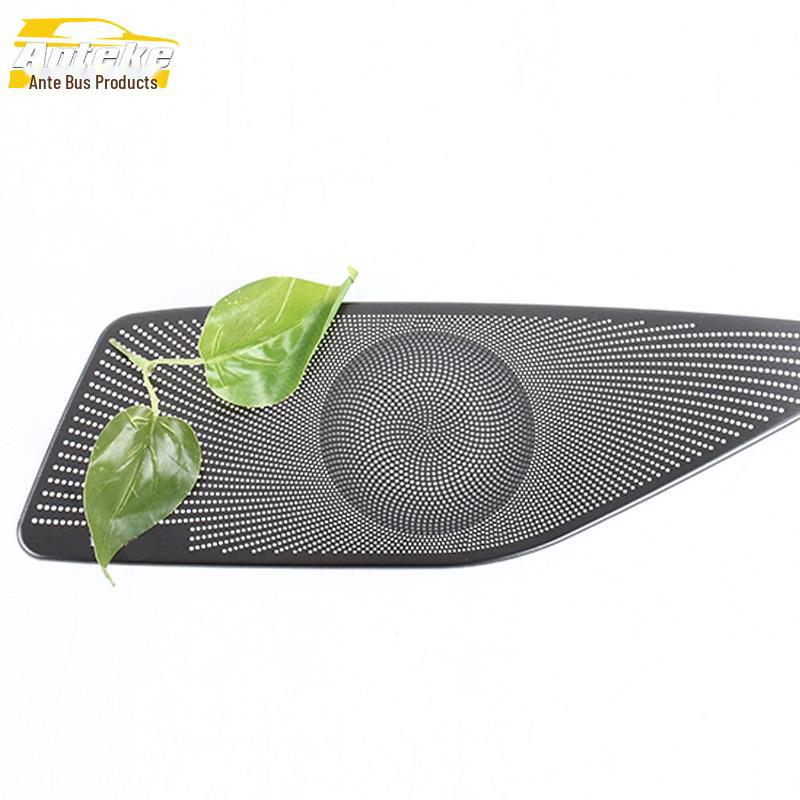 Stainless Steel Middle Speaker Cover for BYD 23 Song L Front Panel
