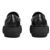 GUCCI Horsebit Leather Loafers 4.5cm Women's Black 796330 AAD30 1000