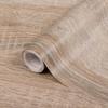 White Wood Peel And Stick Paper Decorative Self-Adhesive Film For Furniture Real Wood Tactile Sensation Surfaces Easy To Clean