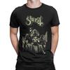 Ghost Band Men T Shirts Vintage Tee Shirt Short Sleeve Crew Neck T-Shirt Cotton Graphic Tops