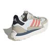 adidas Neo Futro Mixr Wygodna Gruba Podeszwa Materiałowe Niskie Buty do Biegania Damskie sneakers Biały Szary IF1788