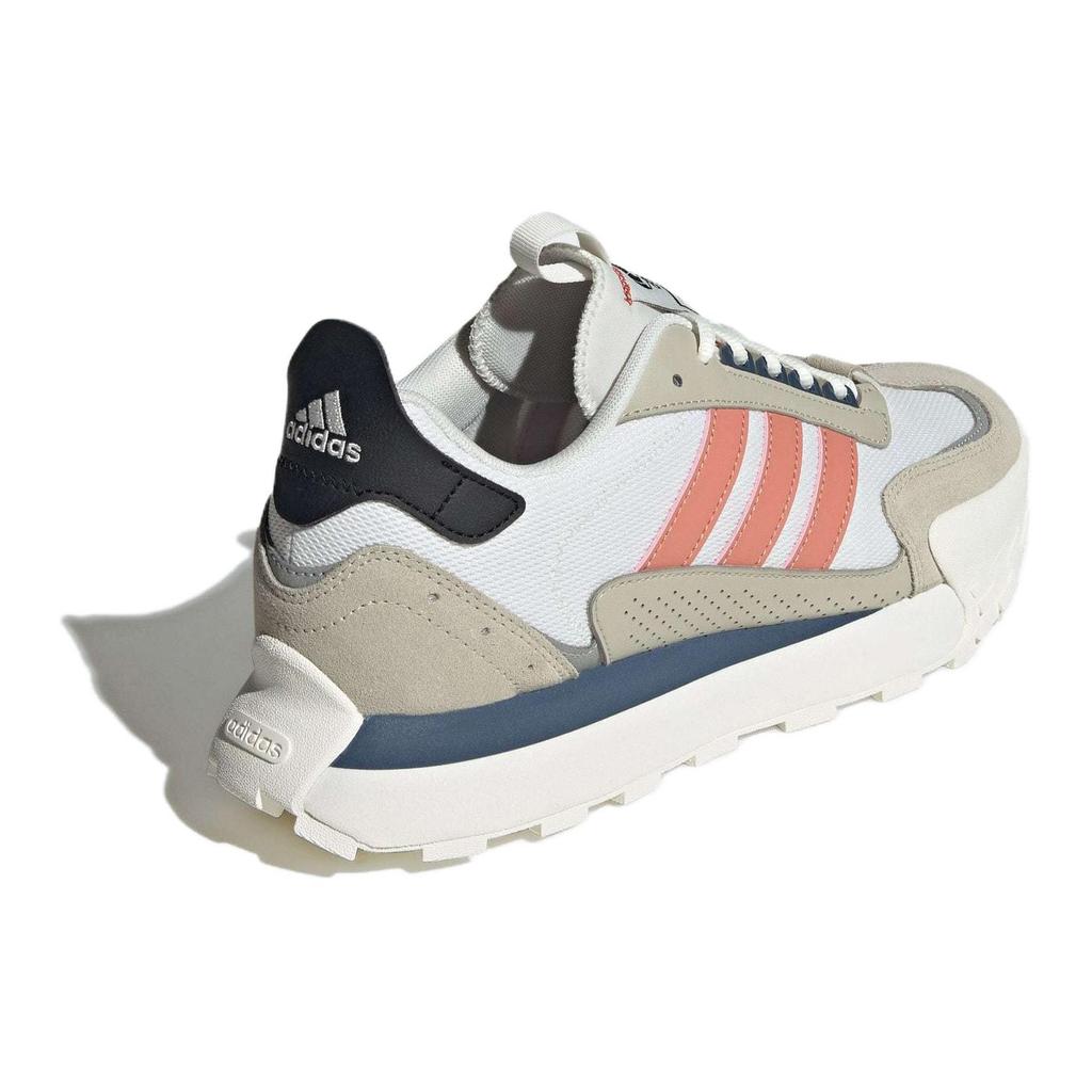 adidas Neo Futro Mixr Wygodna Gruba Podeszwa Materiałowe Niskie Buty do Biegania Damskie sneakers Biały Szary IF1788