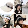 Ultralight Sun Protection Cap With Large Brim For Summer Beach Outdoor Sunshade Womens Foldable Hat