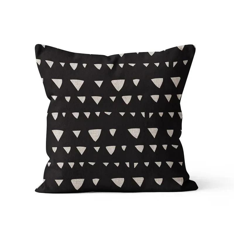 Nordic Decoration Home Cushion Cover Boho Ethnic Living Room Bedroom Sofa Covers 45X45Cm Abstract Sofa Bed Printed Pillow Case