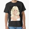 Farrah Black Classic Tshirt Tshirt Made In Usaus Size S2xl