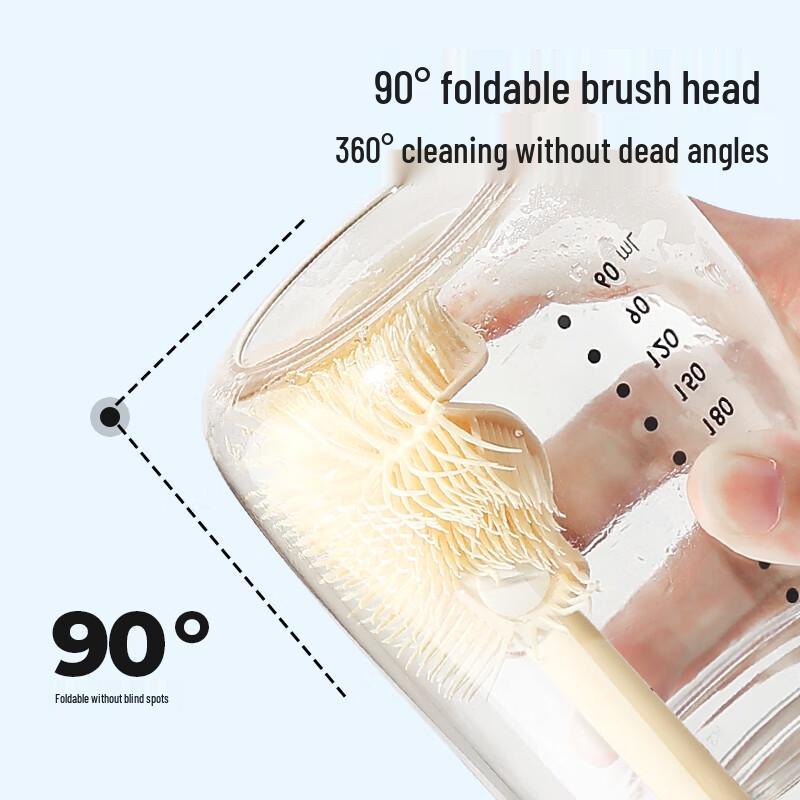 Taoqibaby Baby Bottle & Nipple Cleaning Essentials