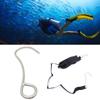 Stainless Steel Reef Hook Diving Single Hook Underwater Free Dive Reef Hook Replacement Snorkeling Gear Easy-to Use