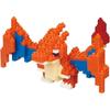 Kawada Nano Block Pokmon Mega Charizard Y Building Set 400 Pieces