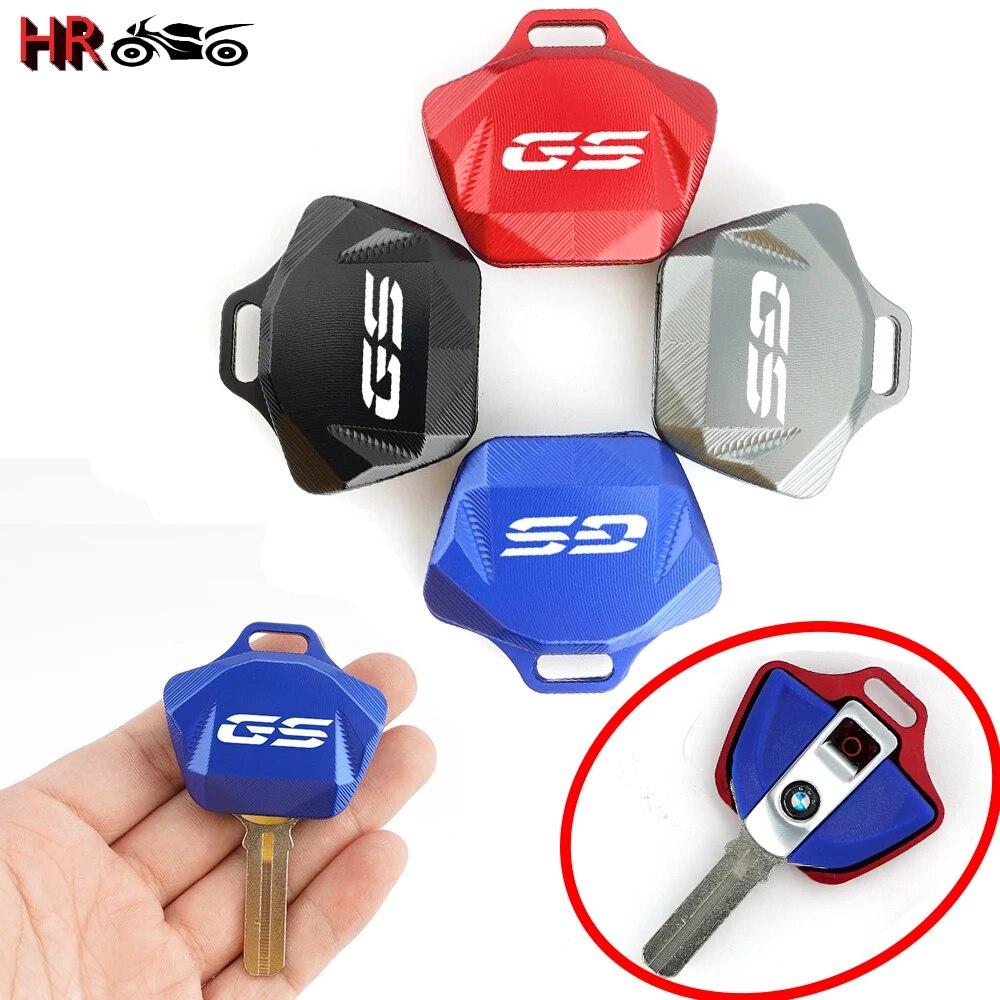 

Чехол для ключей мотоцикла с логотипом GS для BMW R1200GS R1250GS G310GS F700GS F750GS F800GS F850GS, защитный чехол для ключей, аксессуары синий