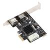 PCIe to PS 2 Adapter Card MCS9990CV Chip Built in USB2.0 Pin PCIe to 2 Ports PS 2 Keyboard Mouse Expansion Card for PC