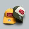 Vintage American Embroidered Letter Baseball Cap Men'S And Women'S Shade Mesh Personalized Truck Hat