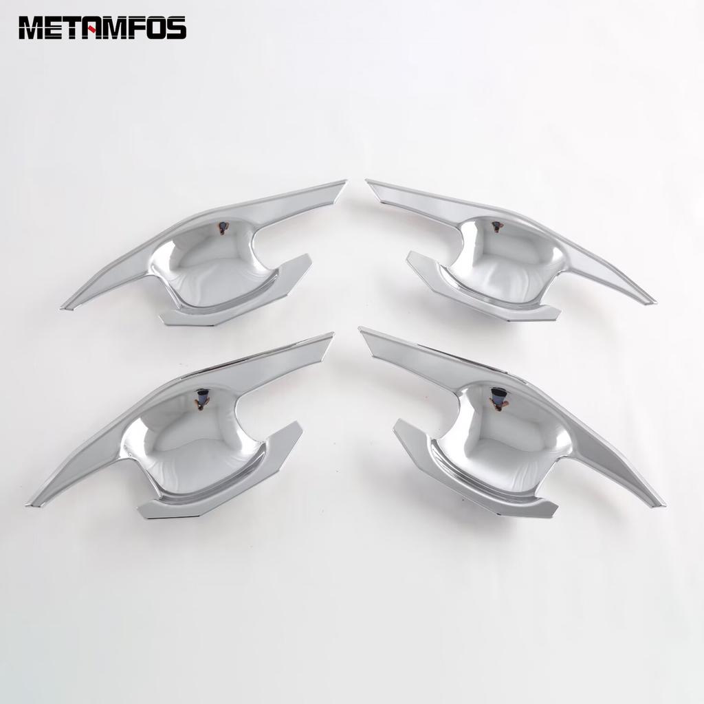 For Toyota Land Cruiser Prado 250 LC250 J250 2024 2025 2026 Chrome Side Door Handle Bowl Cover Trim Protector Car Accessories