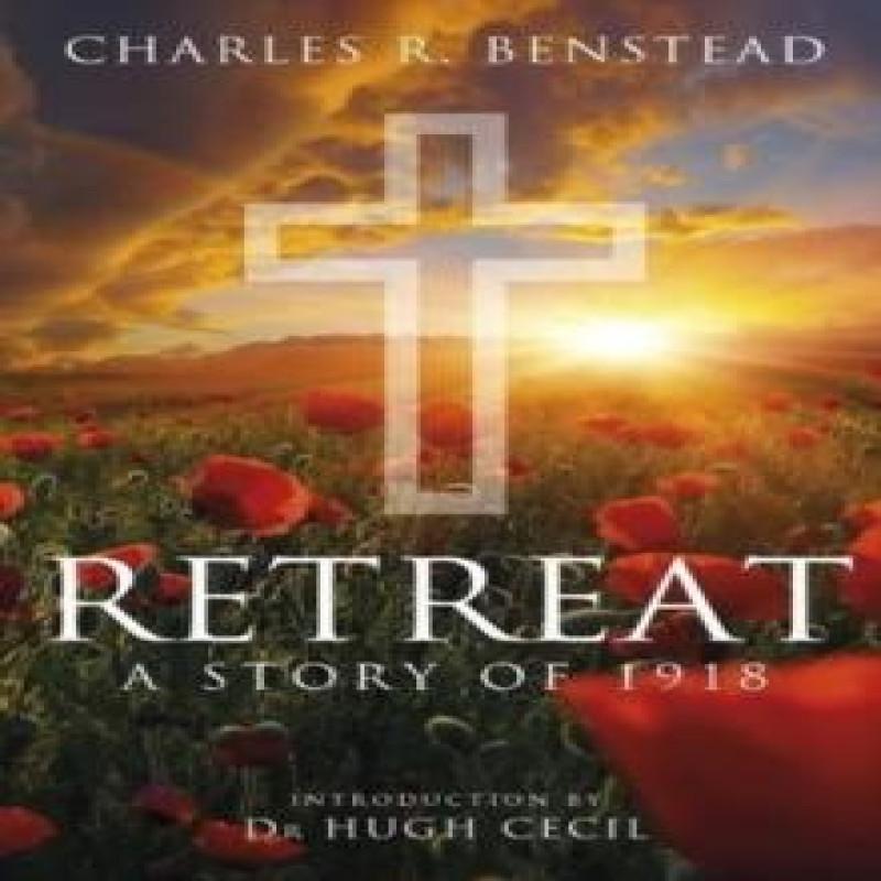 Retreat by Charles R. Benstead Hardback Book 9780413778093