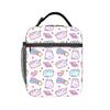 Cute Cats Pattern Insulated Lunch Bag Leakproof P-Pusheencats Lunch Container Cooler Bag Lunch Box Tote Beach  Picnic Men Women