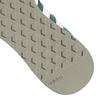 Adidas Run 60s College Gray Cm 2.0 Men's Sneakers, Green/Footwear White/Metal (H00354), 30.0