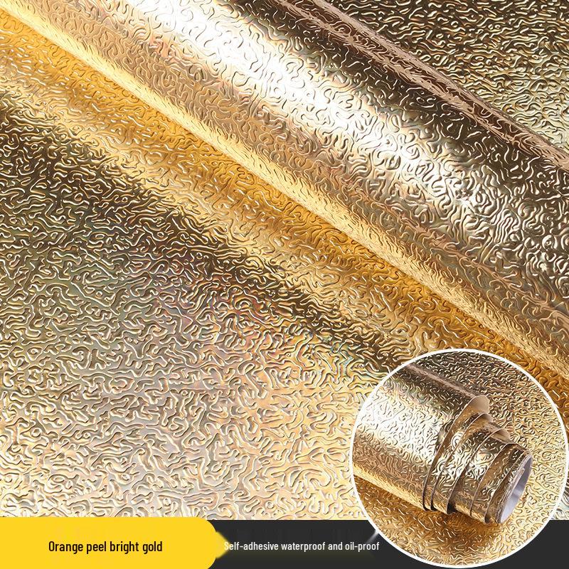 Waterproof Fireproof Oil-Proof Aluminum Tile Sticker for Kitchen Surfaces