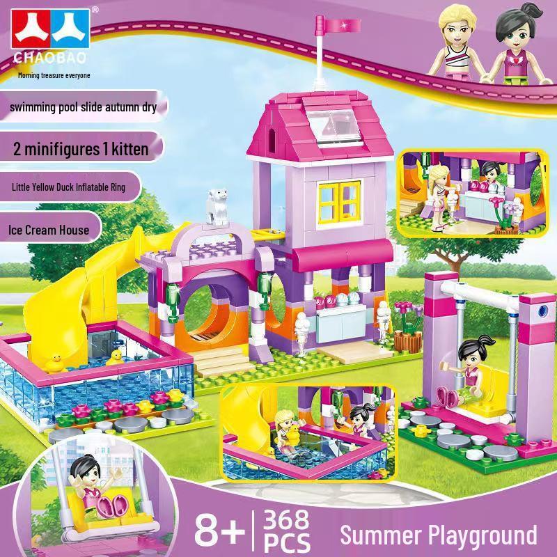 Lego Dream Treehouse Building Blocks: Princess Castle Educational Toy Villa for Girls