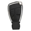 Remote 3 Button Key Shell Soft Fob For Mercedes B C E Class SLK CLK Replacement