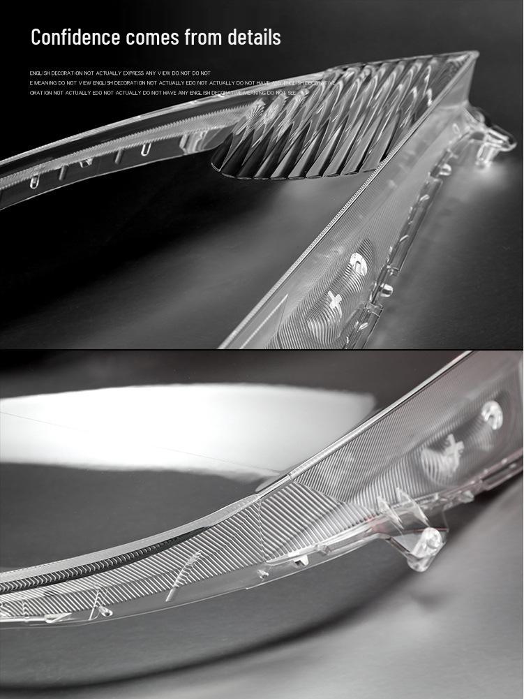 Kompatibel frontlyktdeksel for 2011-2013 Honda Fit - Lampehus/Frontdeksel