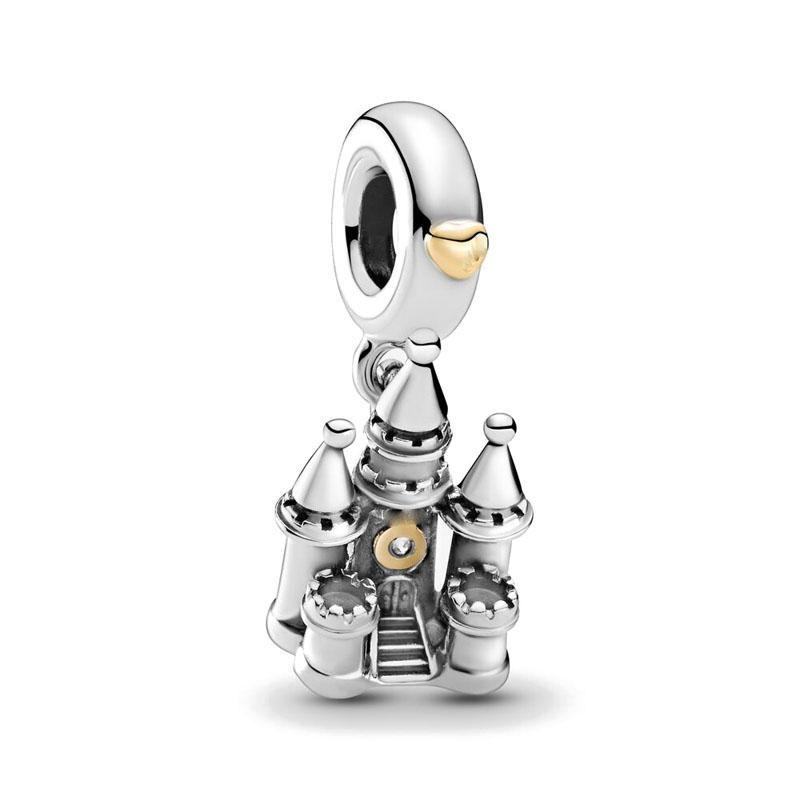 Fine Starry Sky Clip Beads Rocket Astronaut Dangle Fit Original  Bracelet DIY Moon Charm S925 Silver Jewelry Women Pendant