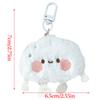 Steamed Stuffed Bun/Dumpling/Sushi Keychain Fashionable Bag Accessories Miniature Food Themed Toy for Kids and Teens