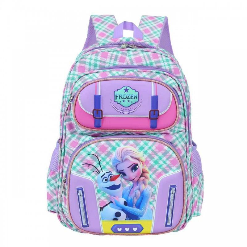 Sac à dos scolaire rigide 3D pour enfants avec lumière LED Design de dessin animé Léger Ergonomique Sac à bandoulière Élèves du primaire