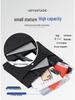 Men's Large Capacity Polyester Business Laptop Handbag: Casual Shoulder or Crossbody Briefcase