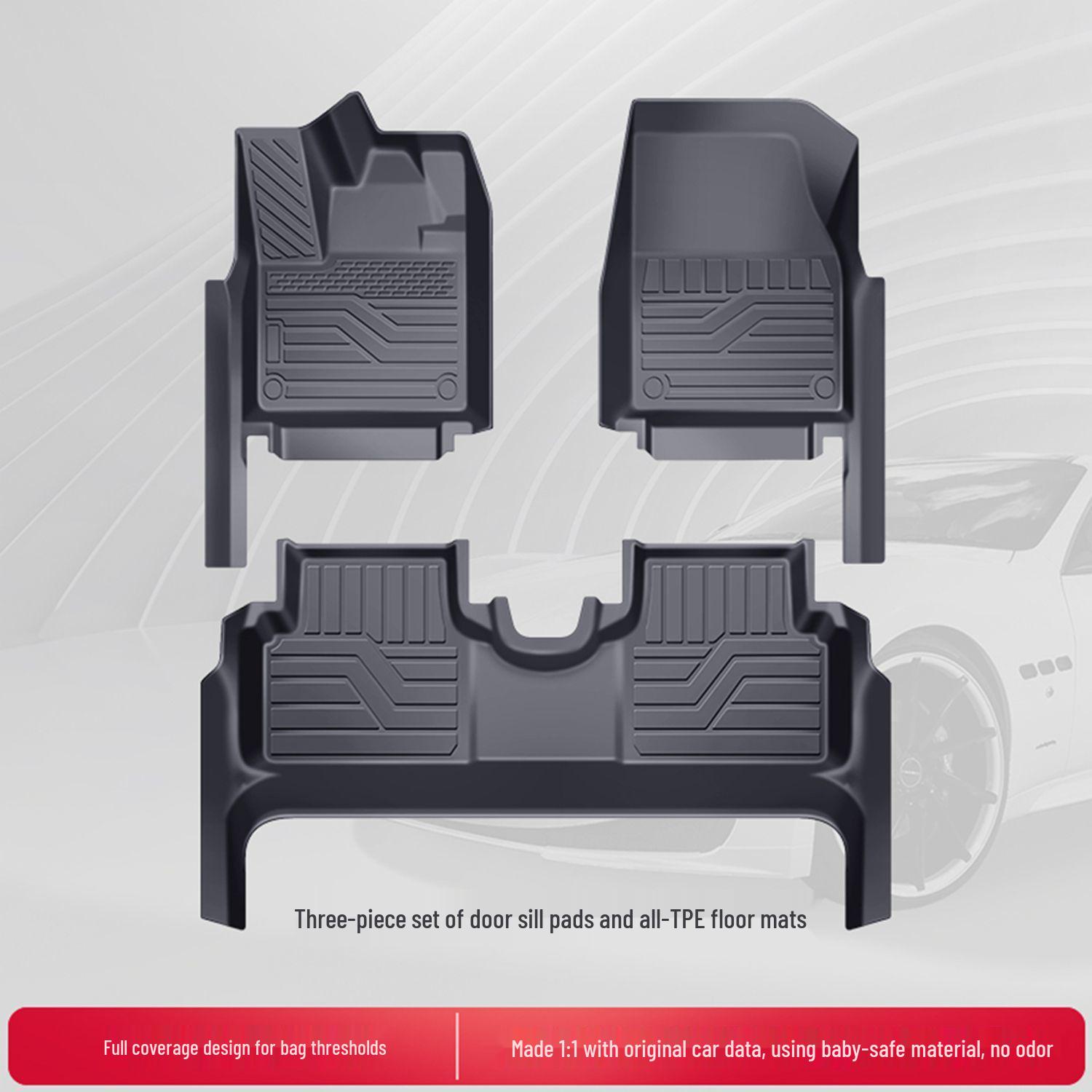 2025 Dongfeng Nano 6-Door TPE Floor Mats: Custom Interior Car Accessories Nano 06 (2025)