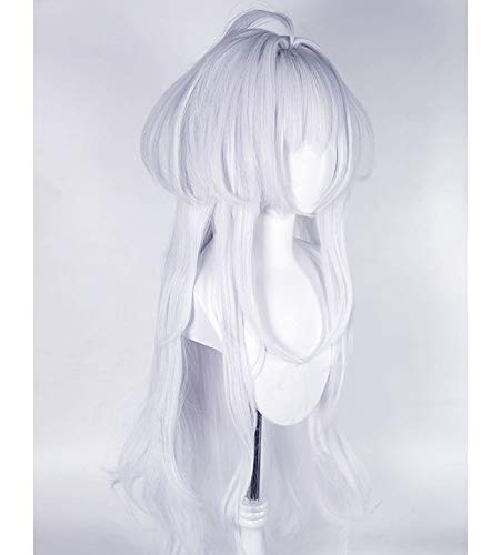 FGO Cosplay Wig, Heat-Resistant Wig, Halloween Costume Accessory, Festival Wig (Proto Merlin)
