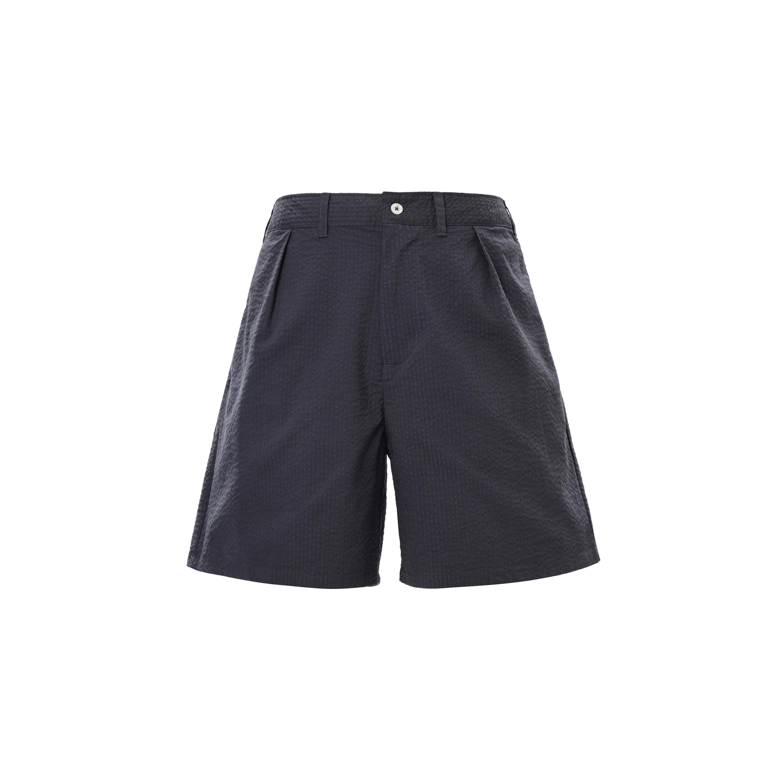 Nike Life Casual Shorts Men s Coal Black/Coal Black HF6364-060 30