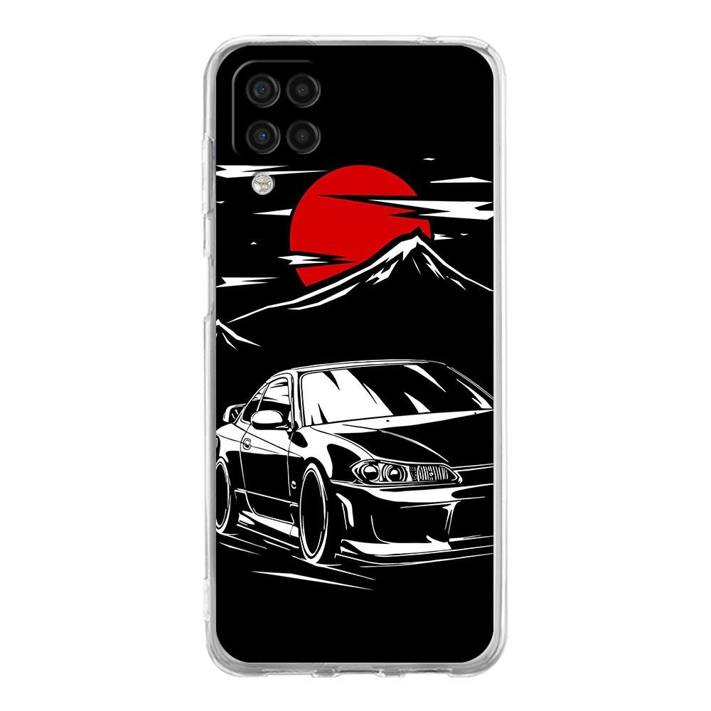 Japan JDM Sports Cars Male Men Phone Case For Samsung Galaxy A51 A71 A21S A12 A11 A31 A41 A03S A13 A33 A73 A53 A52 A32 5G Cover