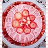 Hot Happy Birthday Birthday Cake Molds Round Non-stick Cheese Cake Baking Tray Mold Durable Silicone Cake Pan Tools