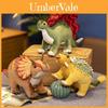 Soft And Cuddly Plush Dinosaur Figures Including T-rex And Long Neck For Children
